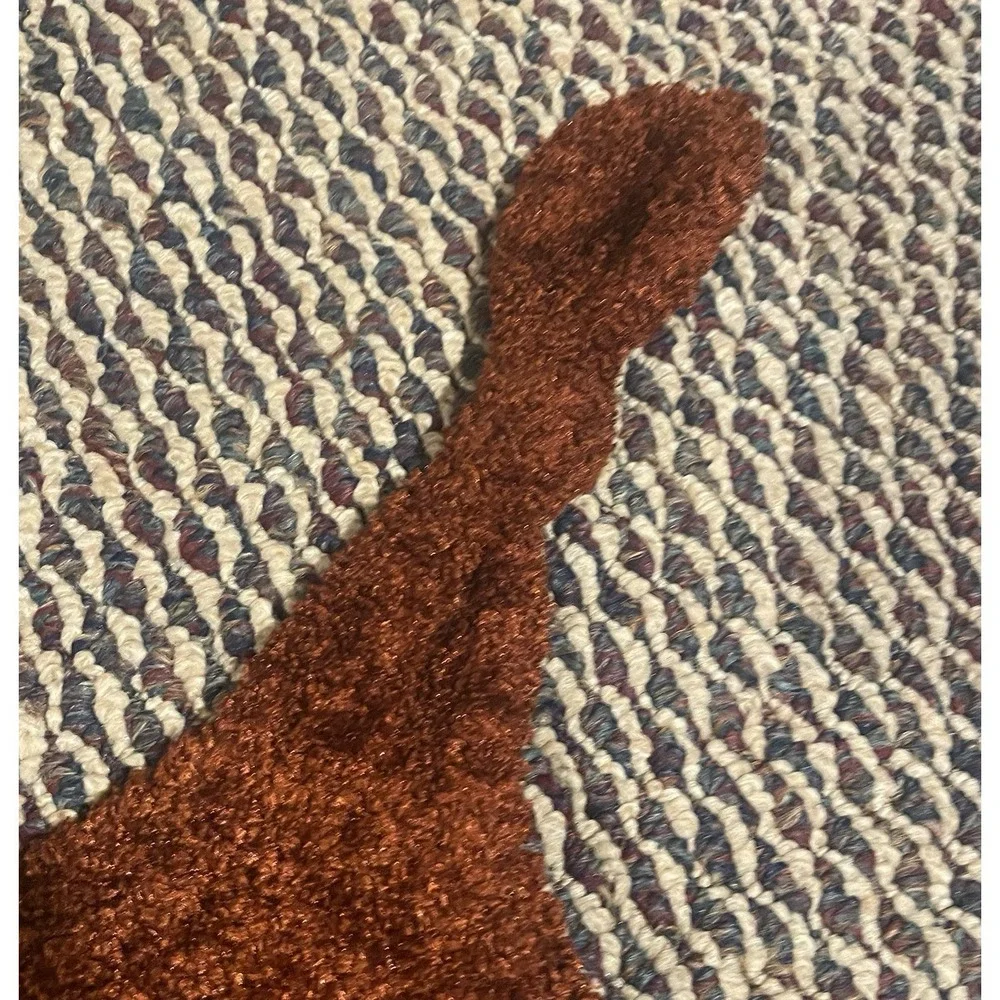 Pier 1 Soft Luxe Chenille Throw Blanket 46